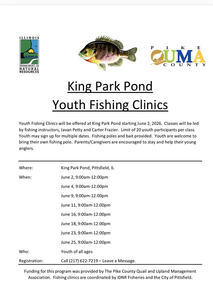 fishing clinics