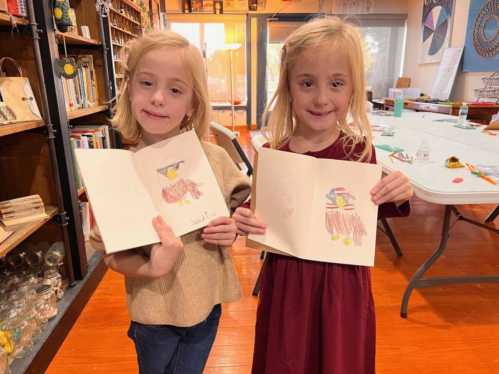 artist at art studio