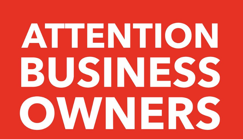 attention business owners