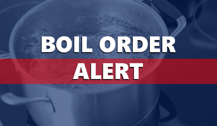 Boil order alert