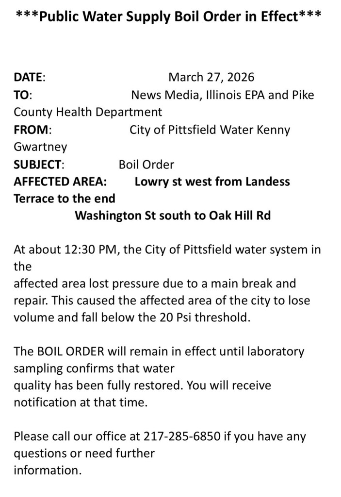 boil order