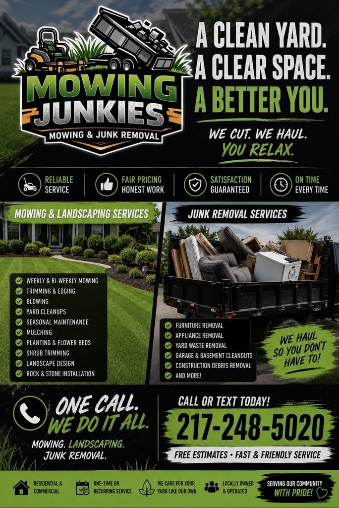 mowing junkies 