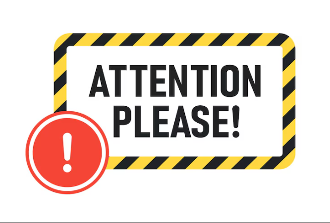 attention please