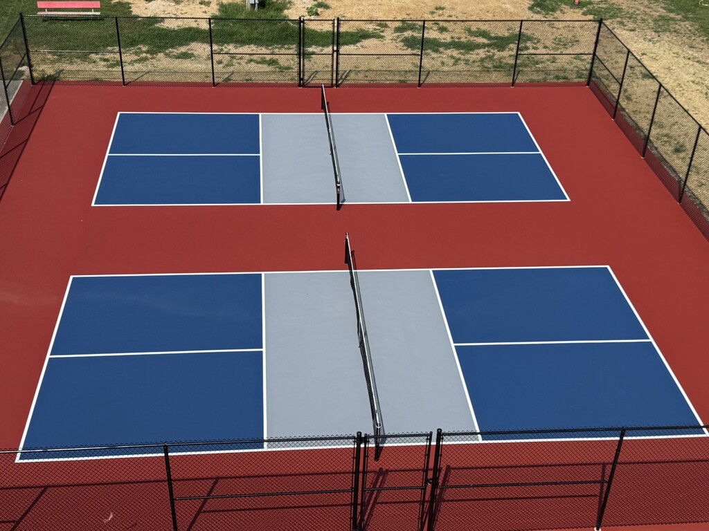 pickleball court