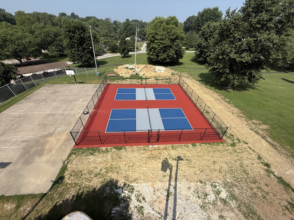 pickleball court