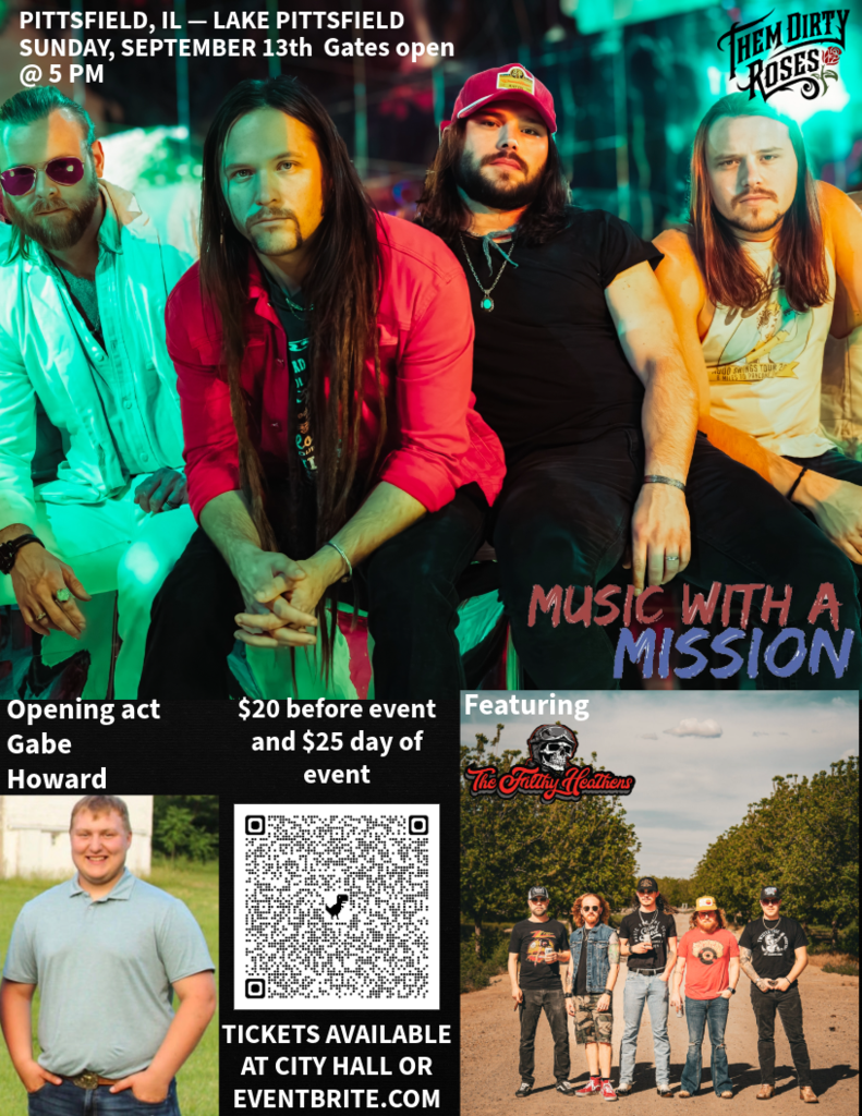 music with a mission flyer