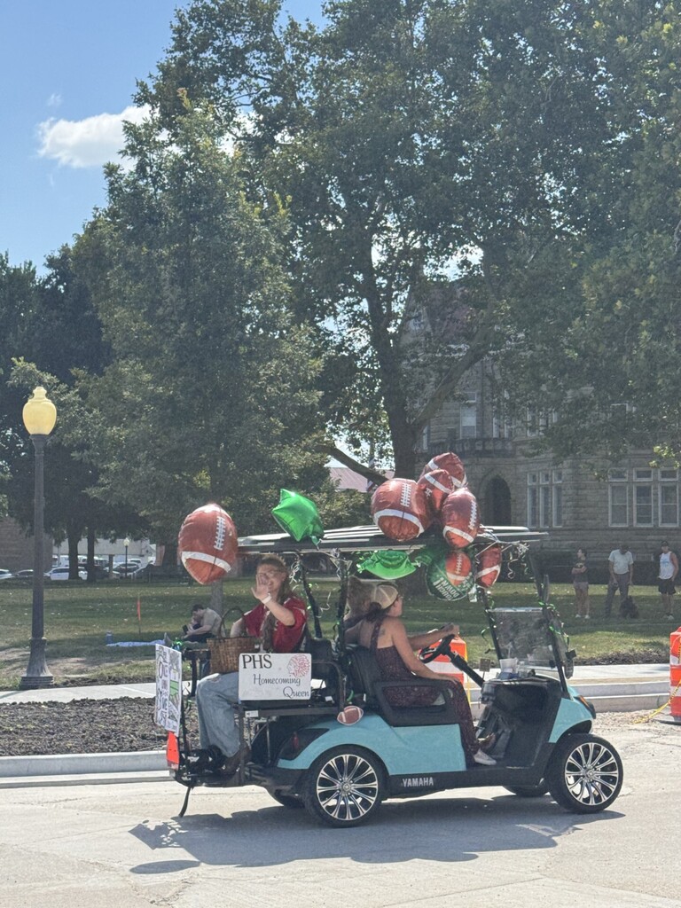 homecoming queen