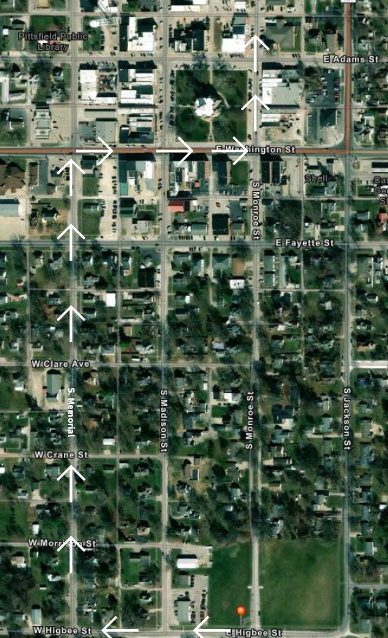 parade route 2026