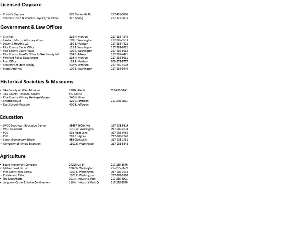 business brochure page 3