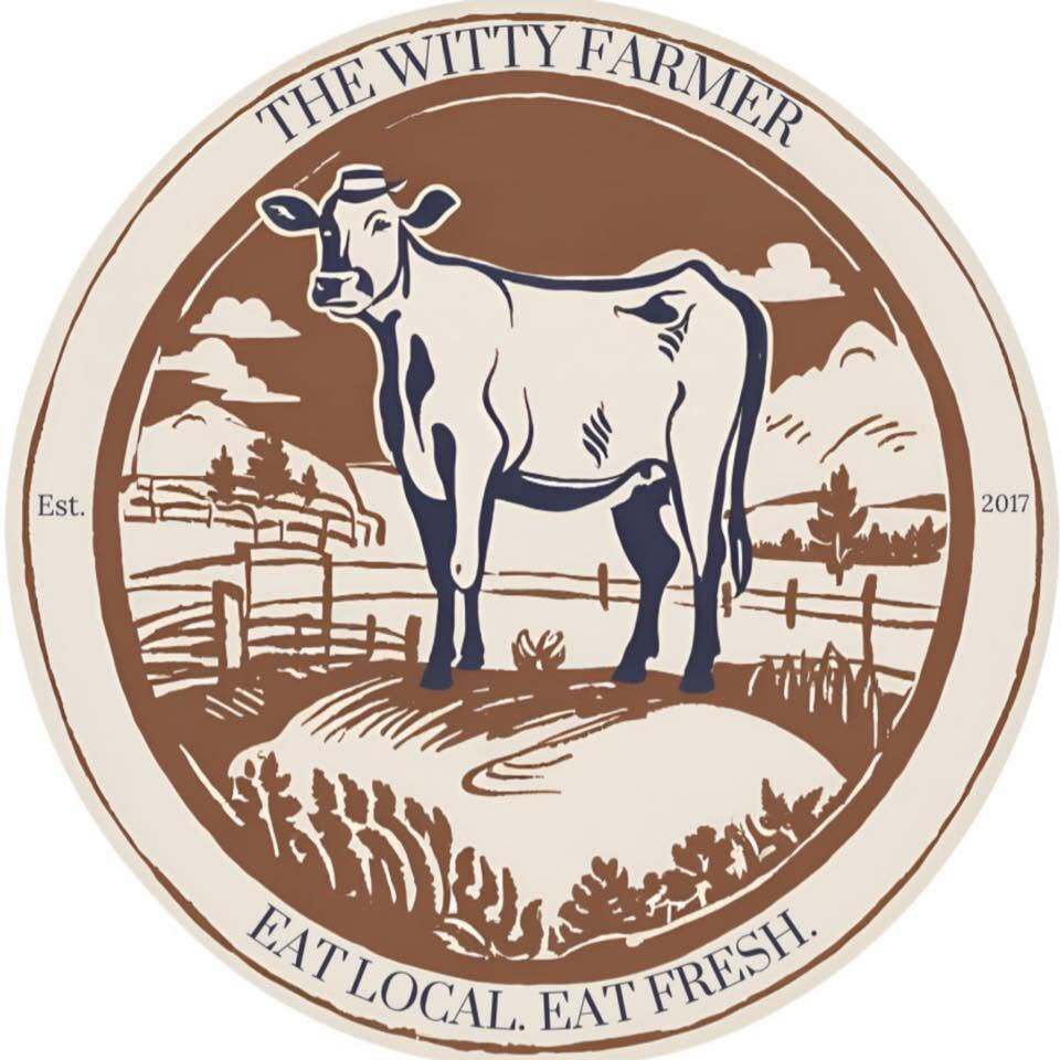 the witty famer logo