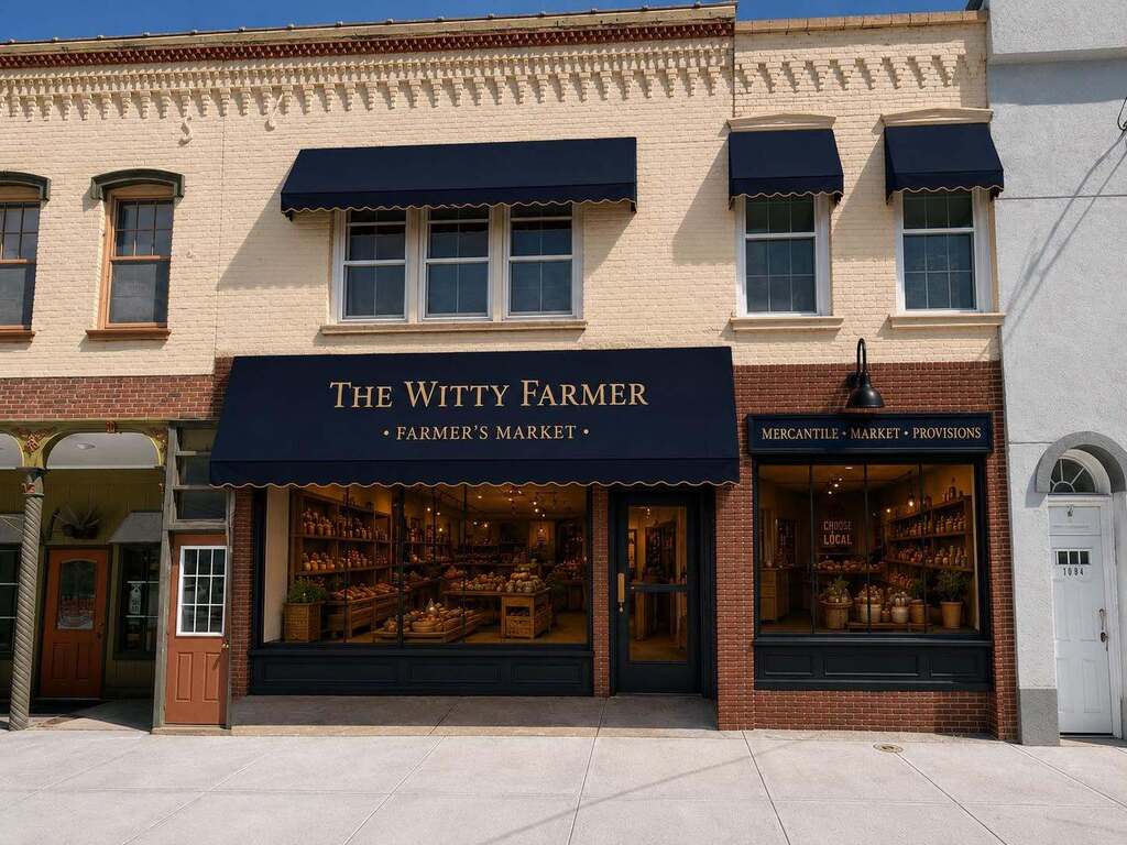 the witty farmer store front