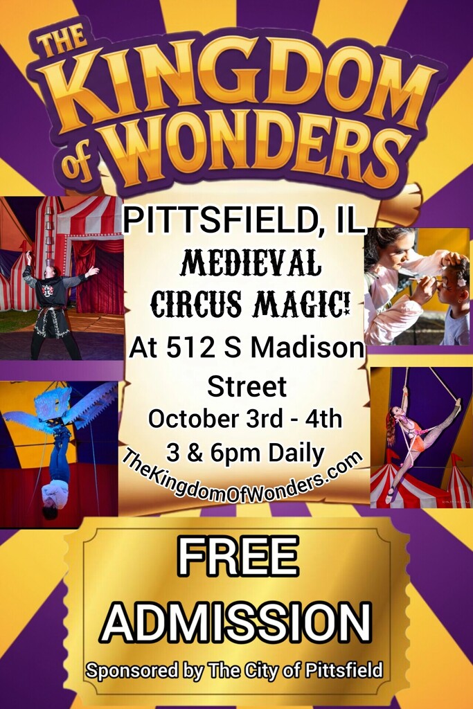 The kingdom of wonders cicus