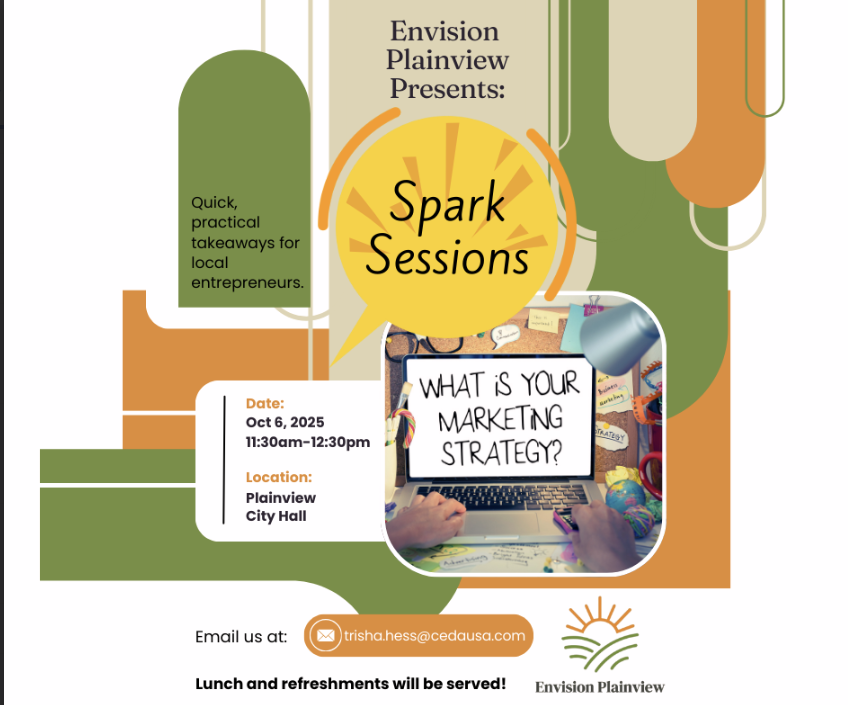 Envision Plainview Presents: Spark Sessions