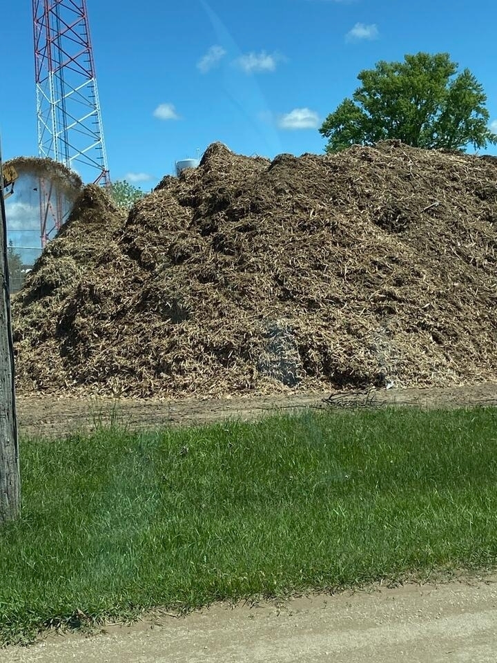 The City of Plainview has mulched it's brush pile. The mulch is free for the taking for Plainview residents.