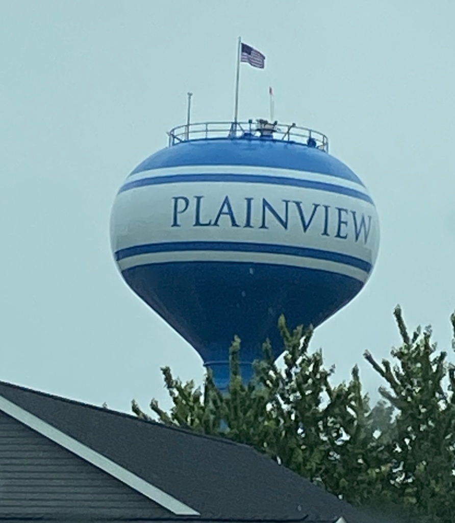 City of Plainview Water Tower
