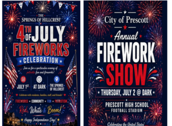Prescott Fire Works