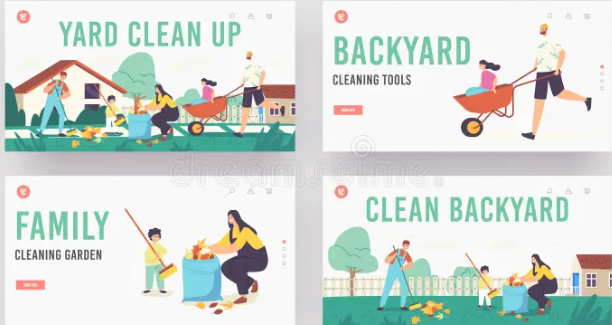 yard clean up