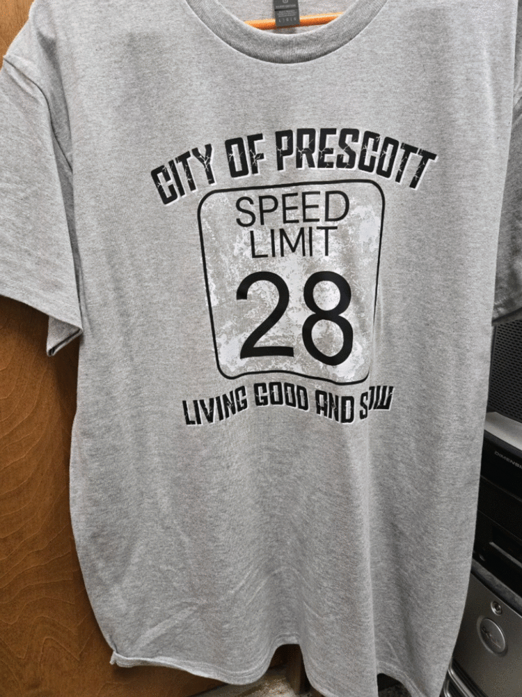 City of Prescott Shirts