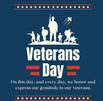 Happy Veterans Day