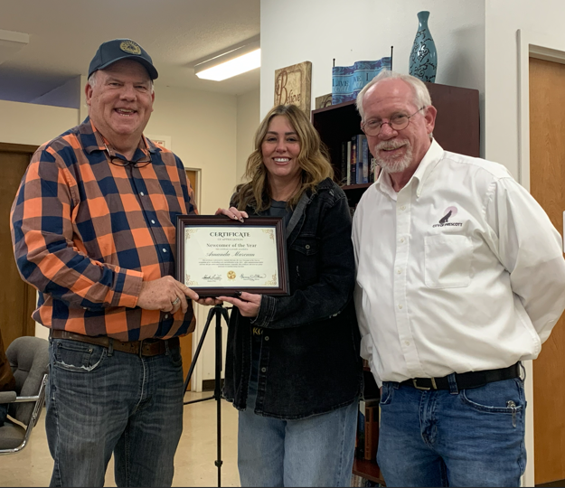 Mandy Marcum Newcomer of the Year