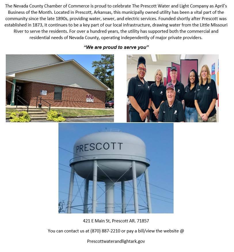 April Business of the Month