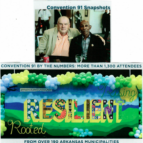 Mayor Terry Oliver and City Council Man  Mr Austin