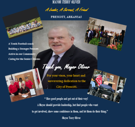 Mayor Terry Oliver