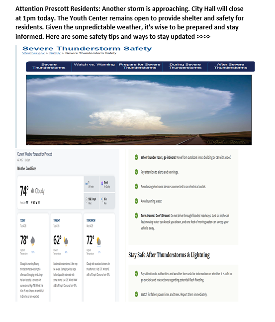 Weather Alert