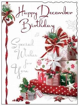 Happy December Birthdays from the City of Prescott