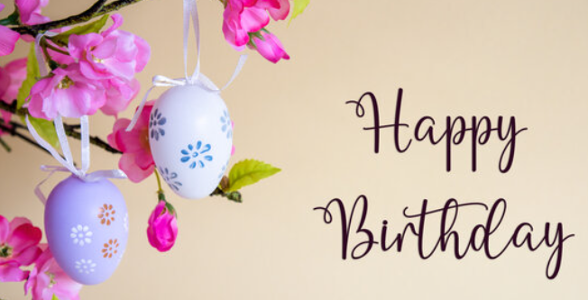 April Birthday's