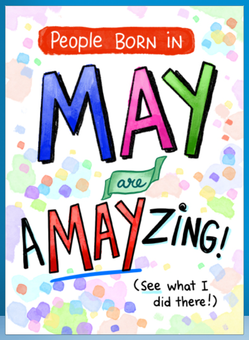 Employee's May Birthdays