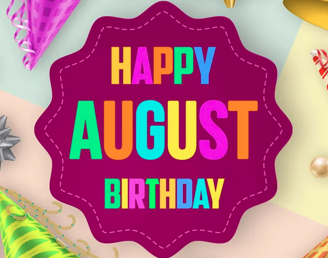 August Employee Birthdays