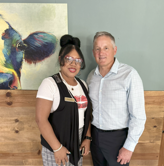 City Meeting with Bruce Westerman