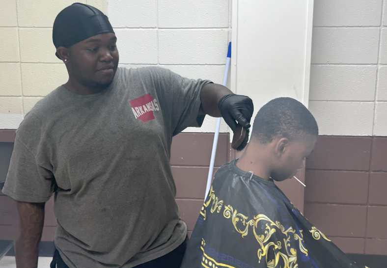 Ernest Dudgeon- City Employee giving his time to the youth