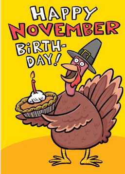 Happy November Birthday 2025