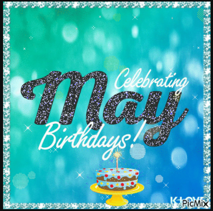May Birthday
