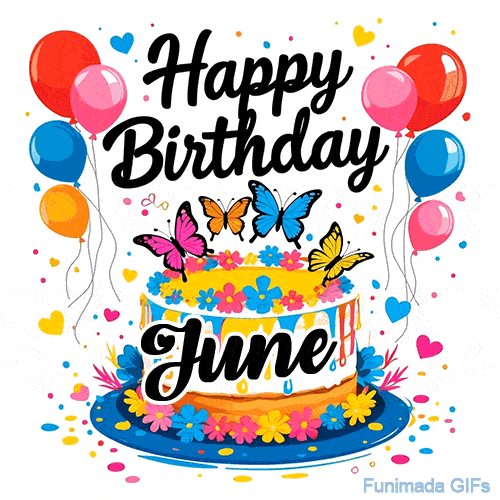 June 2026 Birthdays