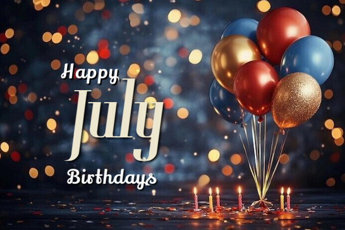 July Birthdays 2026