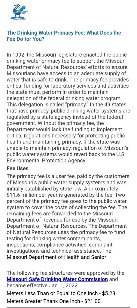 Primacy Fee