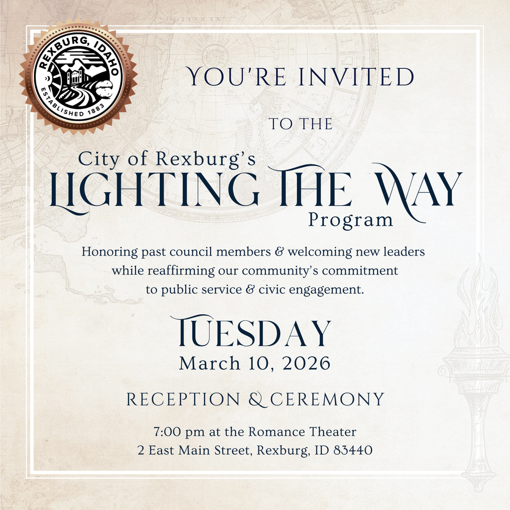 Lighting the Way Invitation with text as seen in the post. 