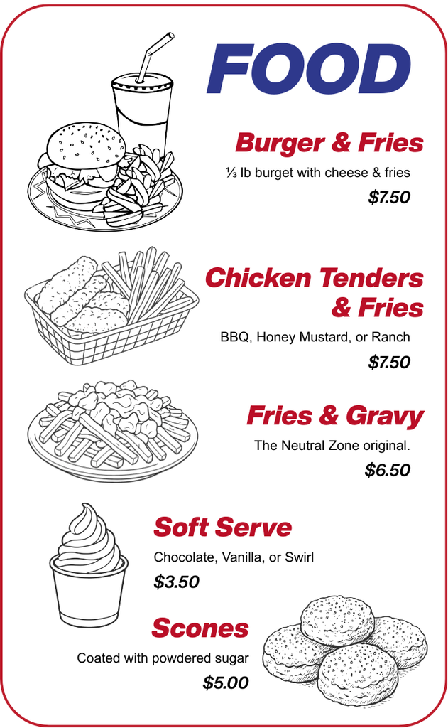 Neutral Zone Brand Board