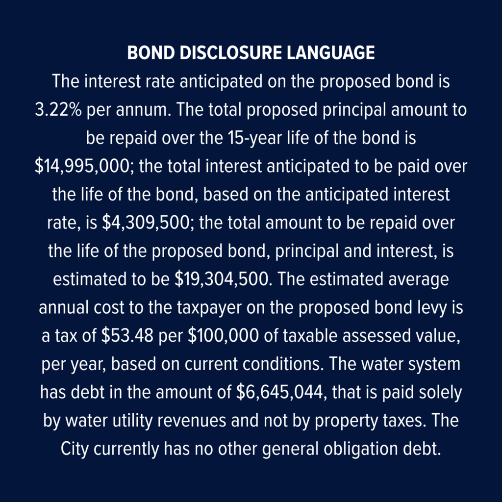 Bond Disclosure Language 