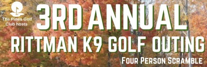 Police K9 Golf Outing