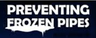 Preventing Frozen Pipes