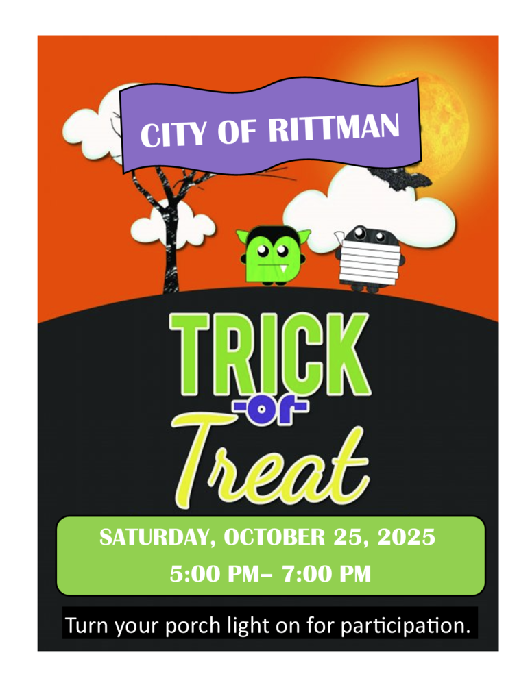 Trick or Treat in Rittman