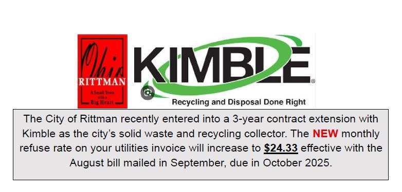 Kimble Increase