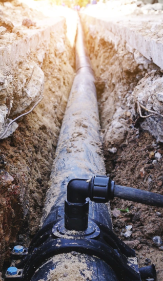 WATER LINE REPAIRS