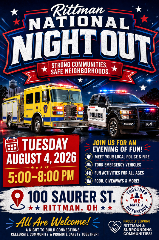 national night out flyer