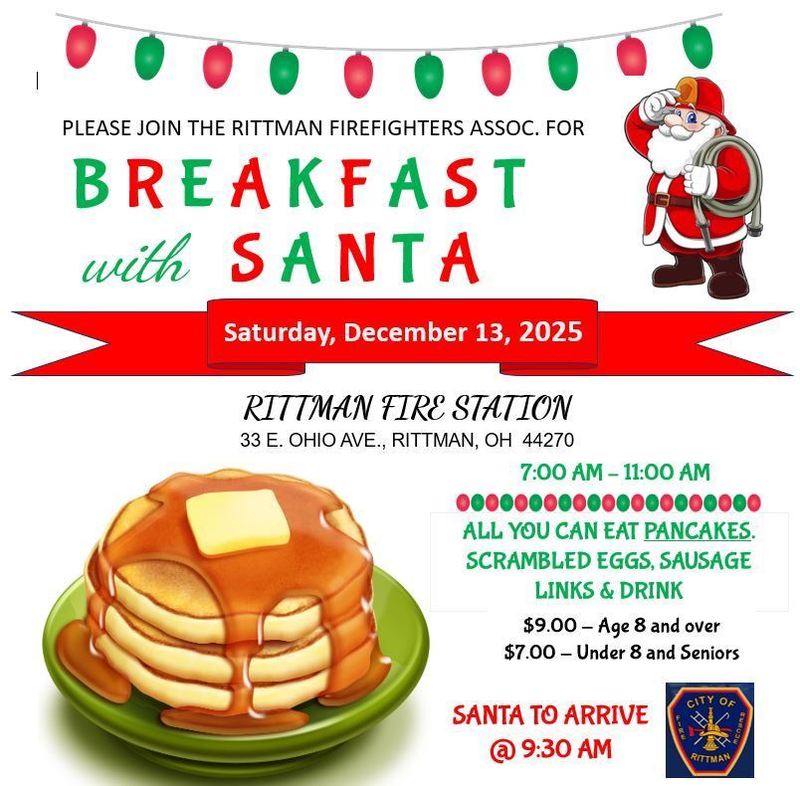 Breakfast with Santa