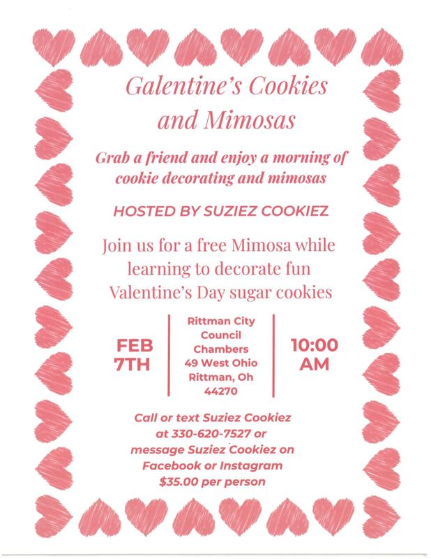 Galentine's Cookie Event 2026